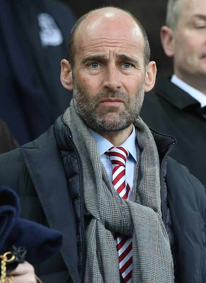 Former CEO, Martin Bain